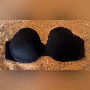 Victoria's Secret Black Strapless Bra - Brand New - Never Worn
